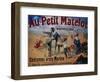 Au Petit Matelot, Advertising for Children's Swimwear, Poster-null-Framed Giclee Print