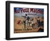 Au Petit Matelot, Advertising for Children's Swimwear, Poster-null-Framed Giclee Print