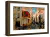 Au Petit Moulin, Paris, France-Nicolas Hugo-Framed Giclee Print