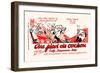 Au Pied De Cochon-Roussan-Framed Art Print