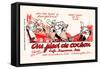 Au Pied De Cochon-Roussan-Framed Stretched Canvas