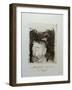 Au Poete Synthetiste, Portrait of Stephame Mallarme-Paul Gauguin-Framed Giclee Print