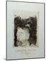 Au Poete Synthetiste, Portrait of Stephame Mallarme-Paul Gauguin-Mounted Giclee Print