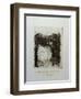 Au Poete Synthetiste, Portrait of Stephame Mallarme-Paul Gauguin-Framed Giclee Print