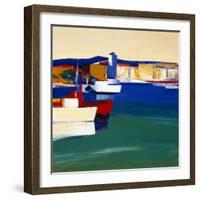 Au Port-Monestier-Framed Premium Giclee Print