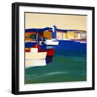 Au Port-Monestier-Framed Premium Giclee Print