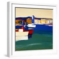 Au Port-Monestier-Framed Premium Giclee Print