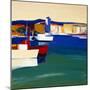 Au Port-Monestier-Mounted Premium Giclee Print