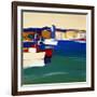 Au Port-Monestier-Framed Giclee Print