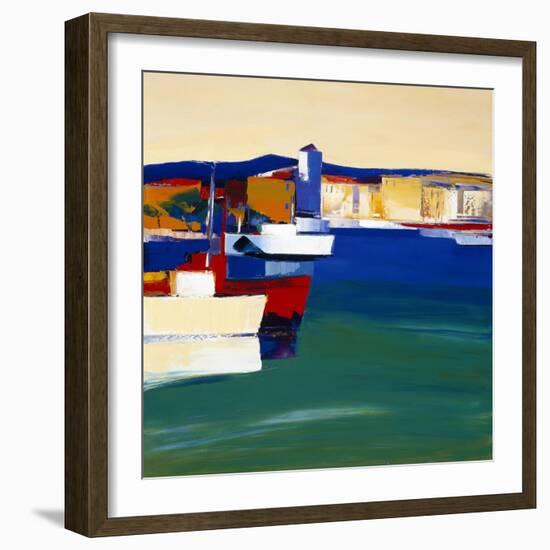 Au Port-Monestier-Framed Giclee Print