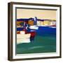 Au Port-Monestier-Framed Giclee Print