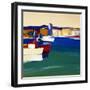 Au Port-Monestier-Framed Giclee Print