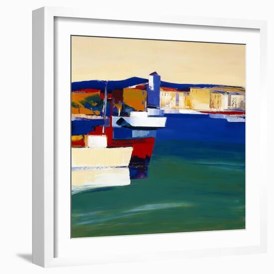 Au Port-Monestier-Framed Giclee Print