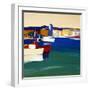 Au Port-Monestier-Framed Giclee Print