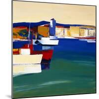 Au Port-Monestier-Mounted Giclee Print