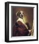 Au Portrait-Thierry Poncelet-Framed Premium Giclee Print