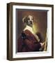 Au Portrait-Thierry Poncelet-Framed Premium Giclee Print