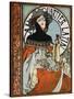 Au Quartier Latin, 1898-Alphonse Mucha-Stretched Canvas