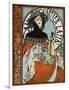 Au Quartier Latin, 1898-Alphonse Mucha-Framed Giclee Print