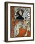 Au Quartier Latin, 1898-Alphonse Mucha-Framed Giclee Print