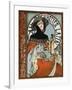 Au Quartier Latin, 1898-Alphonse Mucha-Framed Giclee Print