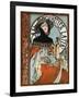 Au Quartier Latin, 1898-Alphonse Mucha-Framed Giclee Print