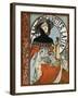 Au Quartier Latin, 1898-Alphonse Mucha-Framed Giclee Print