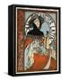 Au Quartier Latin, 1898-Alphonse Mucha-Framed Stretched Canvas