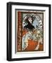 Au Quartier Latin, 1898-Alphonse Mucha-Framed Giclee Print