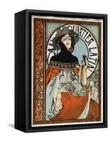 Au Quartier Latin, 1898-Alphonse Mucha-Framed Stretched Canvas