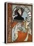 Au Quartier Latin, 1898-Alphonse Mucha-Stretched Canvas