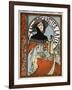 Au Quartier Latin, 1898-Alphonse Mucha-Framed Giclee Print