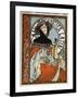 Au Quartier Latin, 1898-Alphonse Mucha-Framed Giclee Print