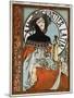 Au Quartier Latin, 1898-Alphonse Mucha-Mounted Giclee Print