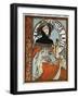 Au Quartier Latin, 1898-Alphonse Mucha-Framed Giclee Print