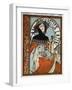 Au Quartier Latin, 1898-Alphonse Mucha-Framed Giclee Print