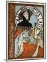 Au Quartier Latin, 1898-Alphonse Mucha-Mounted Giclee Print