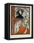 Au Quartier Latin, Printed by Paul Dupont, 1898-Alphonse Mucha-Framed Stretched Canvas