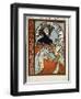 Au Quartier Latin, Printed by Paul Dupont, 1898-Alphonse Mucha-Framed Giclee Print