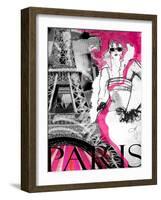 Au Revoir Parie-Jodi Pedri-Framed Art Print