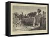 Au Revoir-Frederick George Cotman-Framed Stretched Canvas