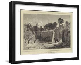 Au Revoir-Frederick George Cotman-Framed Giclee Print