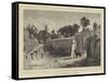 Au Revoir-Frederick George Cotman-Framed Stretched Canvas