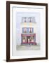 Au Rouge Coq Chantilly-Mary Faulconer-Framed Limited Edition