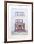 Au Rouge Coq Chantilly-Mary Faulconer-Framed Limited Edition