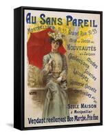 Au Sans Pareil-Charles Tichon-Framed Stretched Canvas