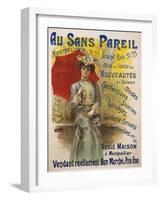 Au Sans Pareil-Charles Tichon-Framed Giclee Print