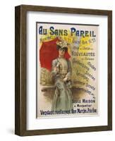 Au Sans Pareil-Charles Tichon-Framed Giclee Print