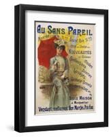 Au Sans Pareil-Charles Tichon-Framed Giclee Print