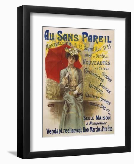 Au Sans Pareil-Charles Tichon-Framed Giclee Print